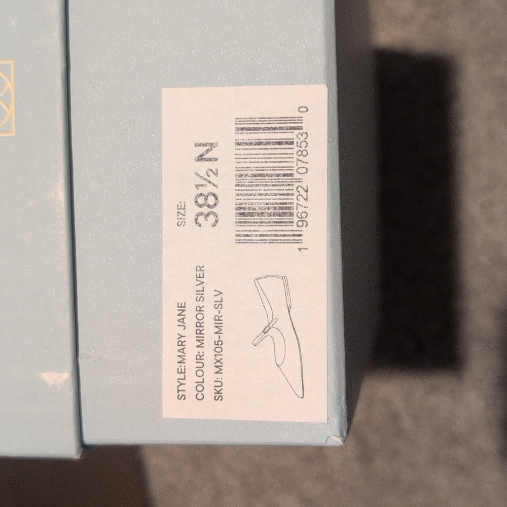 Margaux The Mary Jane 7.5 - Picture 5 of 6